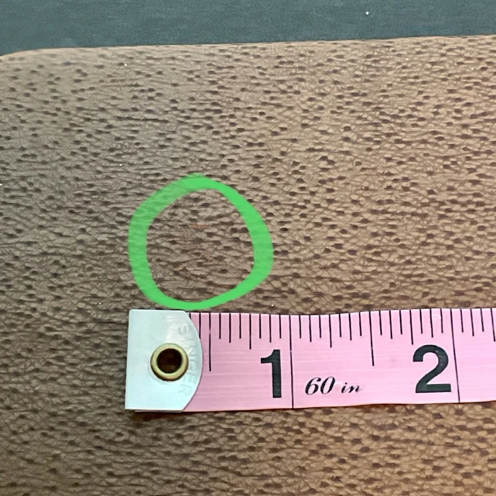 Vintage Mid Century Modern Farrington Texol Jewelry Box Brown - Picture 9 of 10